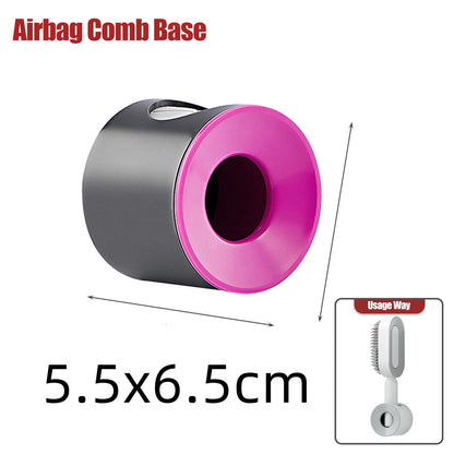 Self Cleaning Hair Brush Hair Loss Airbag Massage