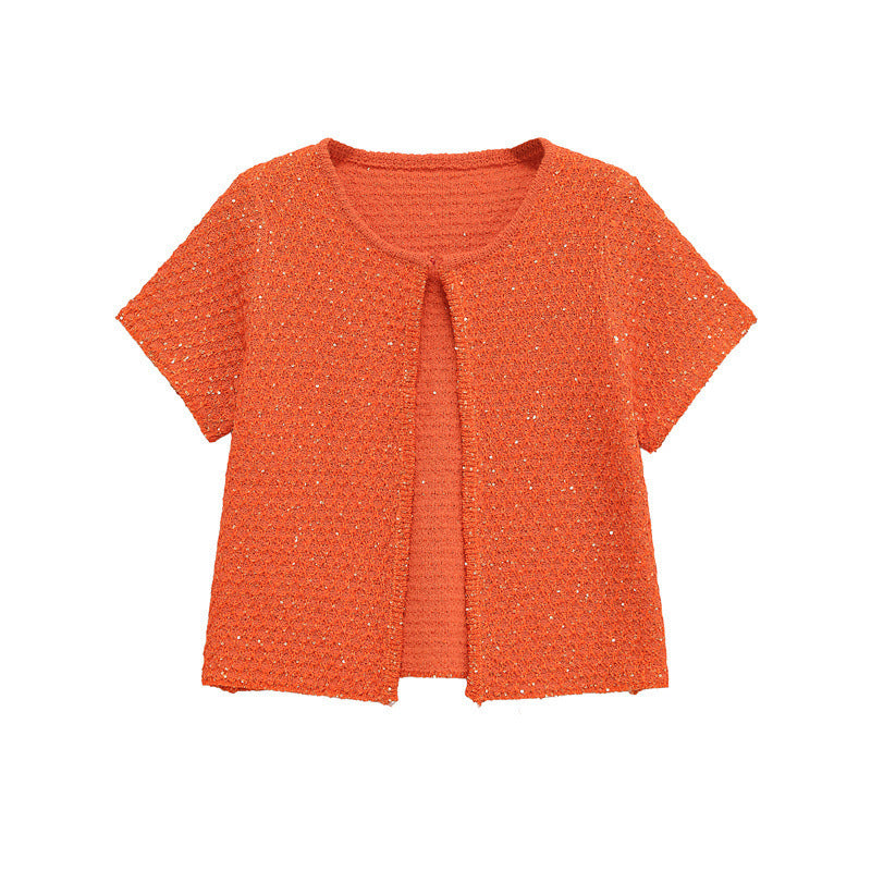 Women Short Top Wide Camisole Vest
