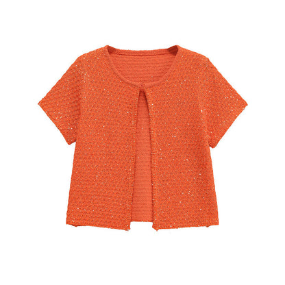 Women Short Top Wide Camisole Vest