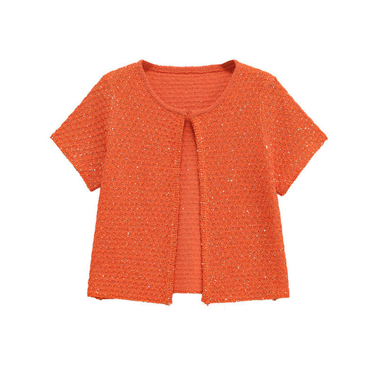 Women Short Top Wide Camisole Vest