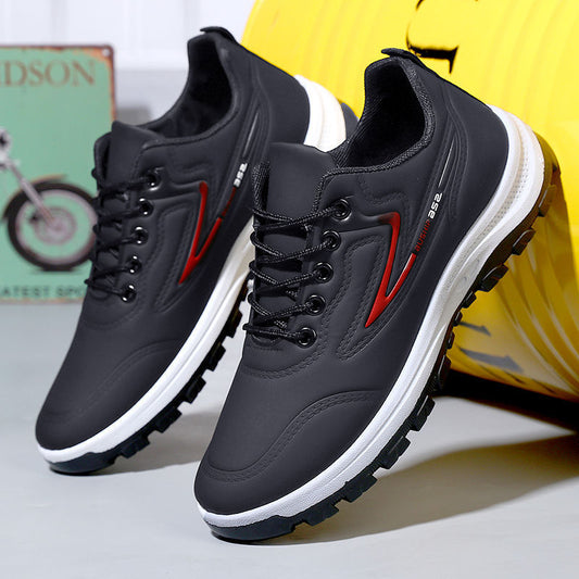 Men's Waterproof Leisure Soft Bottom Shoes