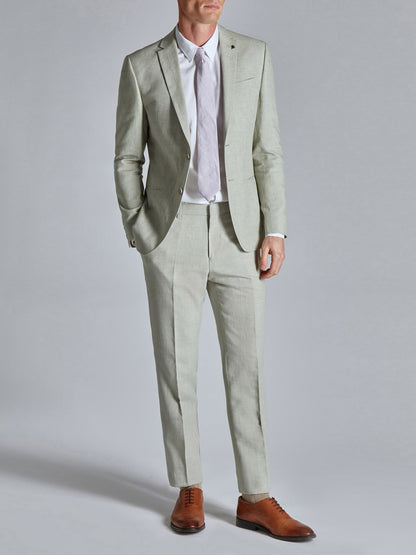 Men's Classic Blazer And Pants Set