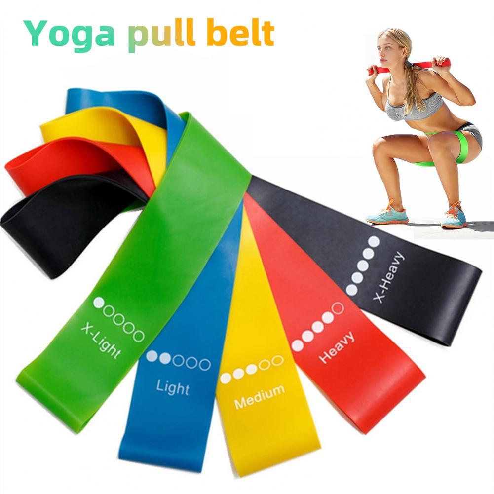 Resistance Pilates Sport Training Elastic Bands