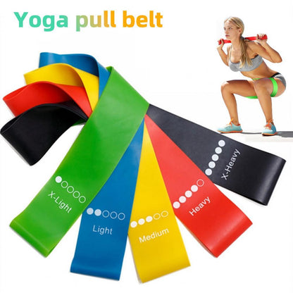 Resistance Pilates Sport Training Elastic Bands