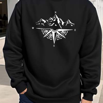 Men's Fleece Long Sleeve Sweatshirt