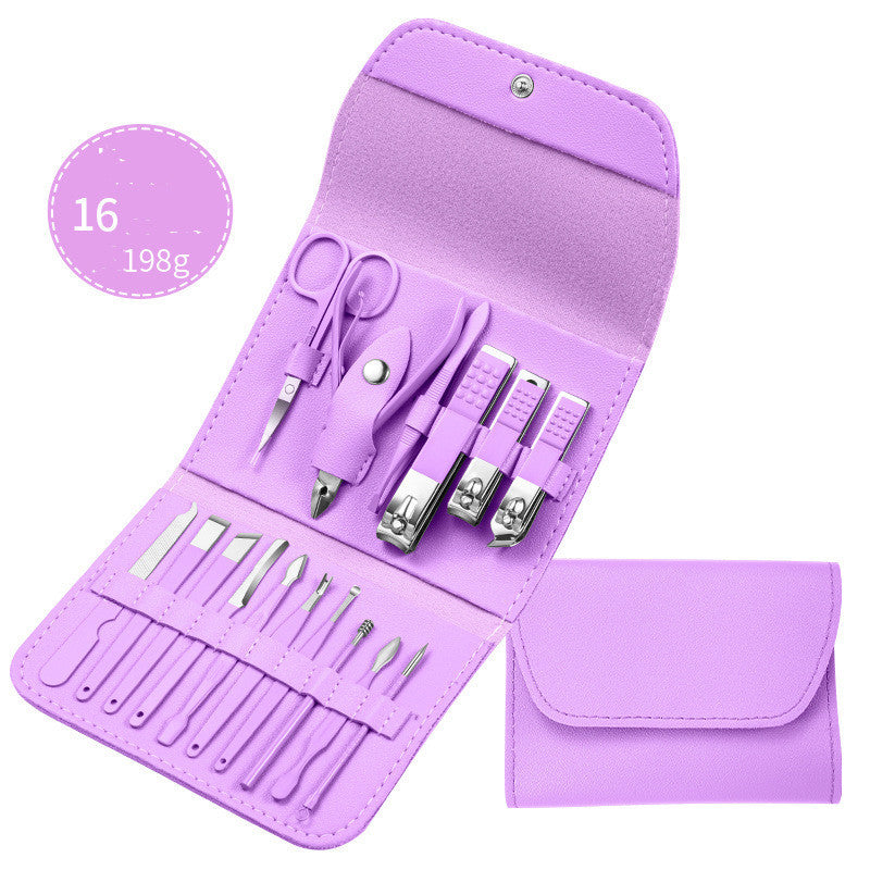 Pedicure Groove Trimmers Set Ear Spoon Dead