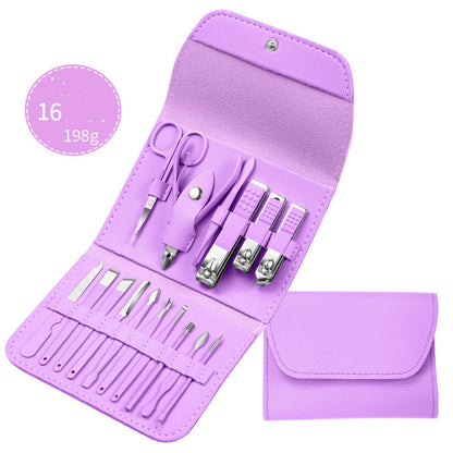 Pedicure Groove Trimmers Set Ear Spoon Dead