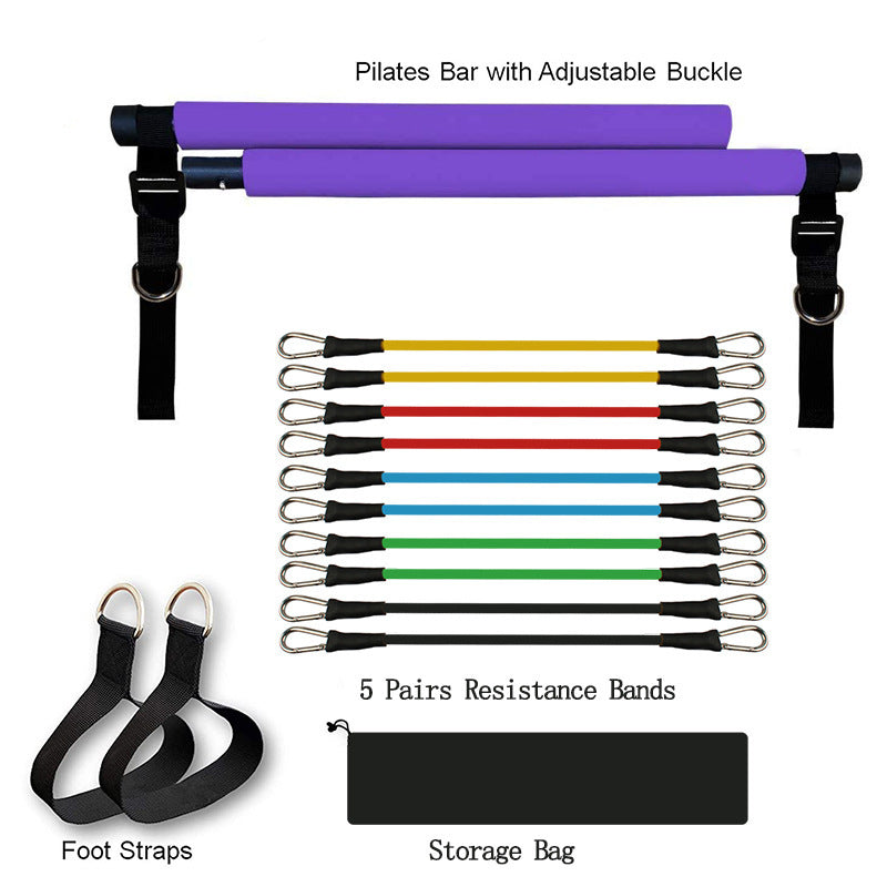 Bar Sport Resistance Bands Workout Equipment