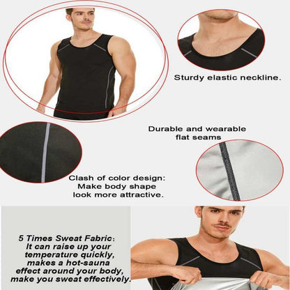 Sports Tank Top Running Bodysuit Set