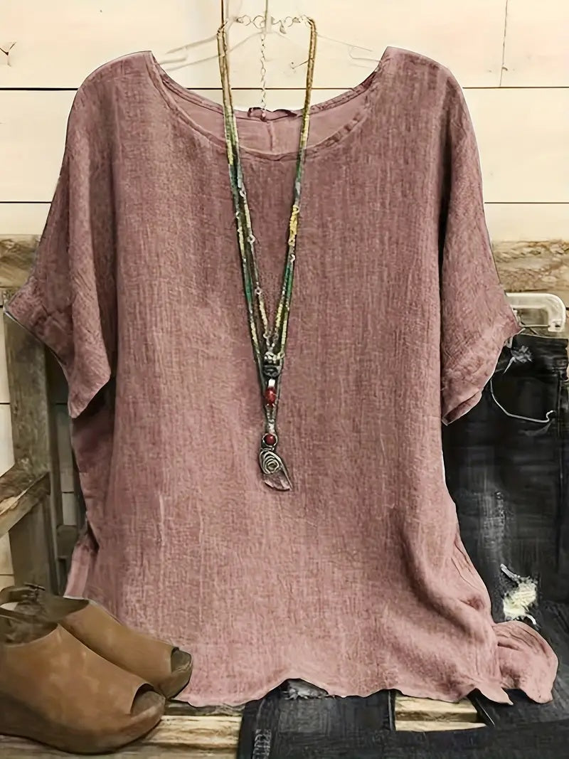 Women Fashion Blouses Loose Tops