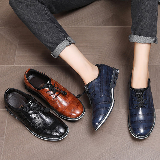 Men's Loafers Leather Shoes