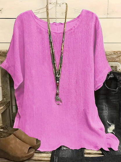 Women Fashion Blouses Loose Tops
