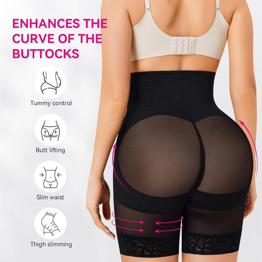 Mesh Lace Breathable Hip Lifting