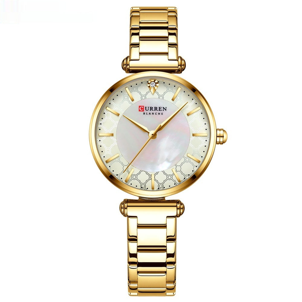 Simple Watch Small Steel Watch Women's