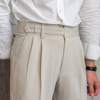 Men's Trendy Suit Pants