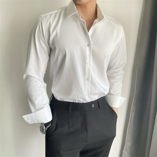 Men's Leisure Korean Slim Fit Shirt