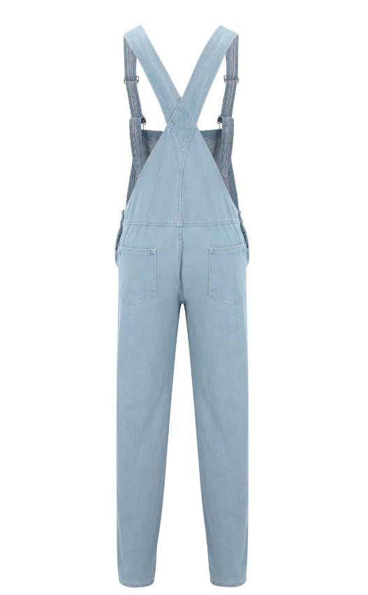 Great Fashion Men's Sling Denim Romper