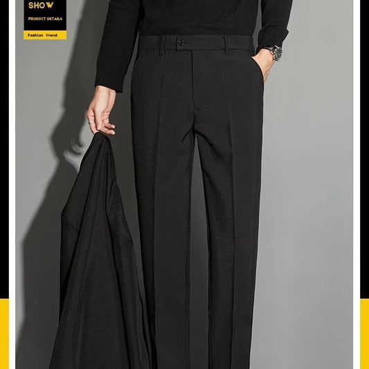 All-matching Ankle-length Suit Pants