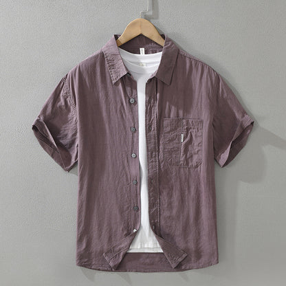 Fashionable All-matching Artistic Loose Shirts
