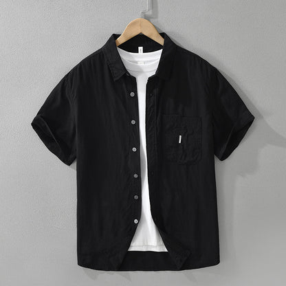 Fashionable All-matching Artistic Loose Shirts
