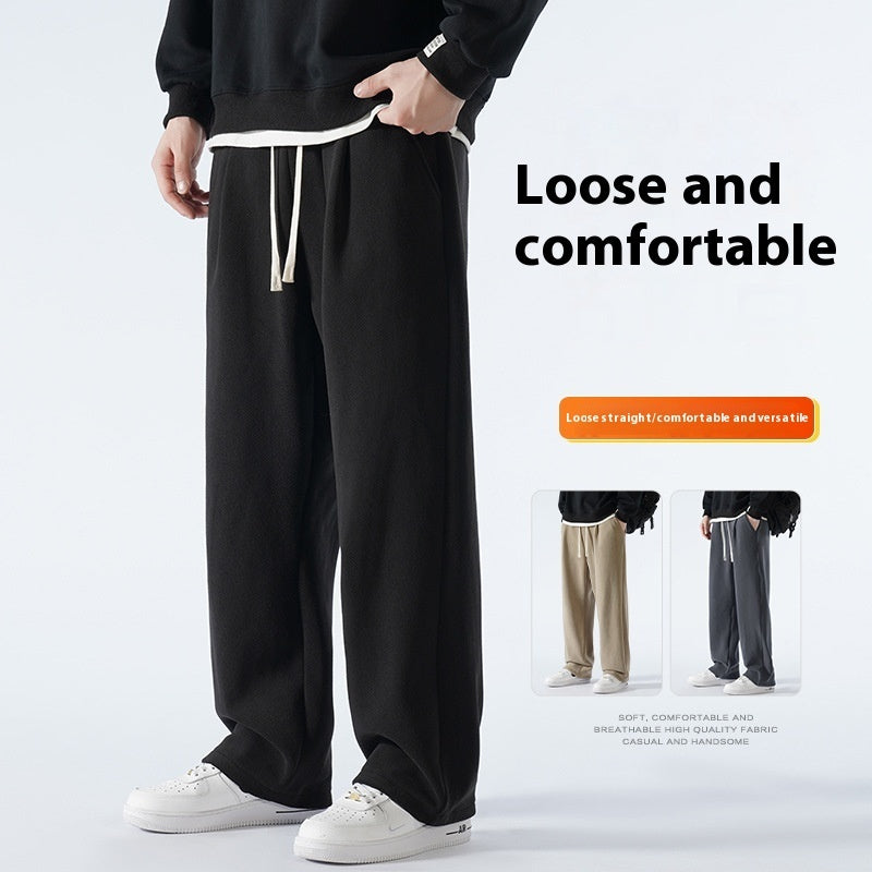 Double-sided Polar Fleece-lined Men's Pants