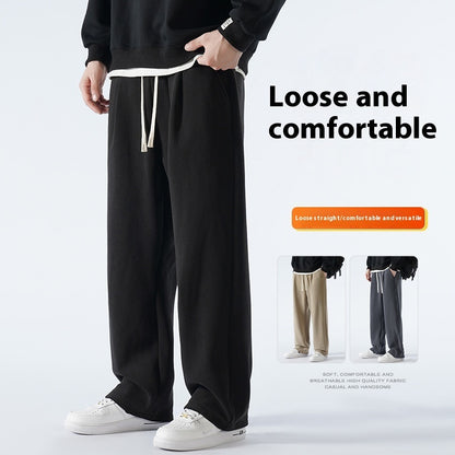 Double-sided Polar Fleece-lined Men's Pants