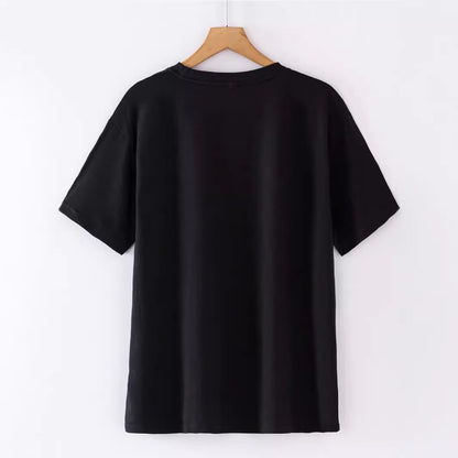 Valentine's Day Love Round Neck Women's T-shirt