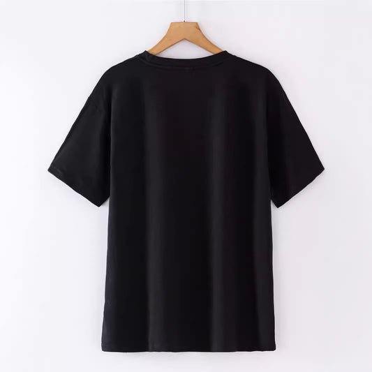 Valentine's Day Love Round Neck Women's T-shirt