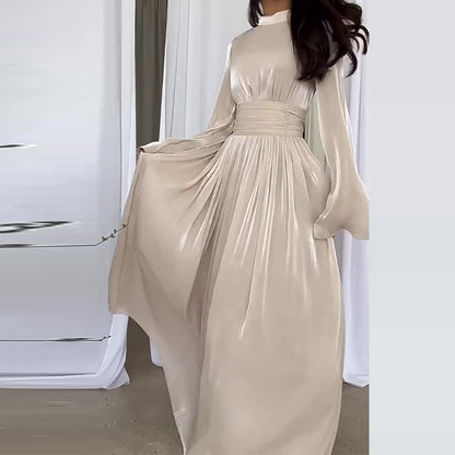 French Lux High-grade Long Dress
