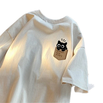All-matching Heavy Cotton T-shirt