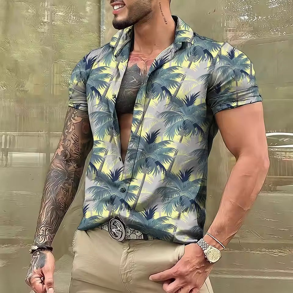 Men's Shirt Short Sleeve