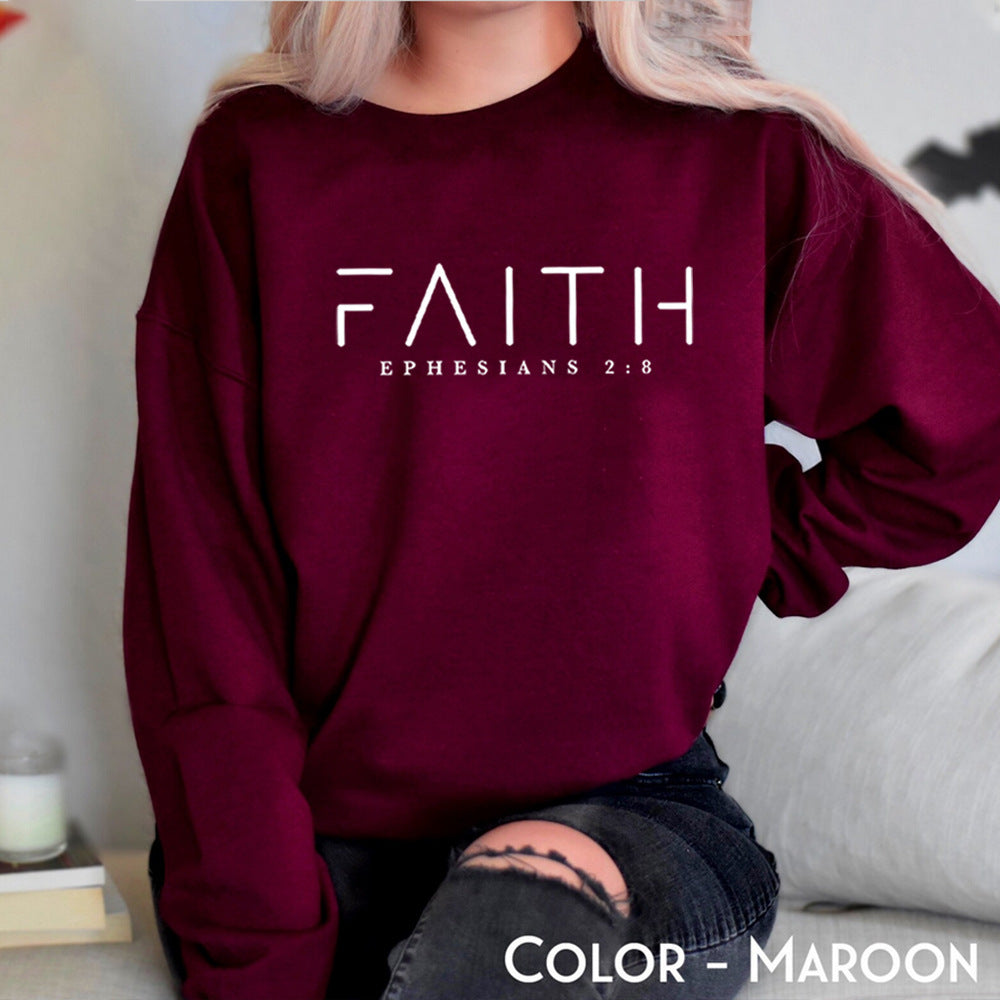 Trendy Faith Christian Sweatshirt
