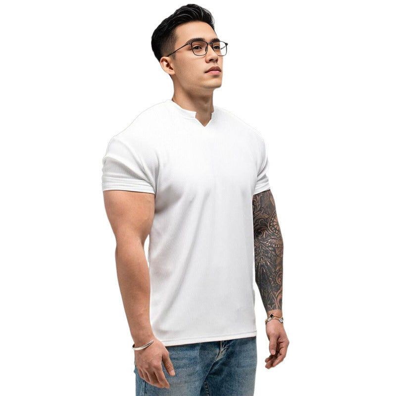 Anti-Wrinkle Quick-drying Short T-shirt