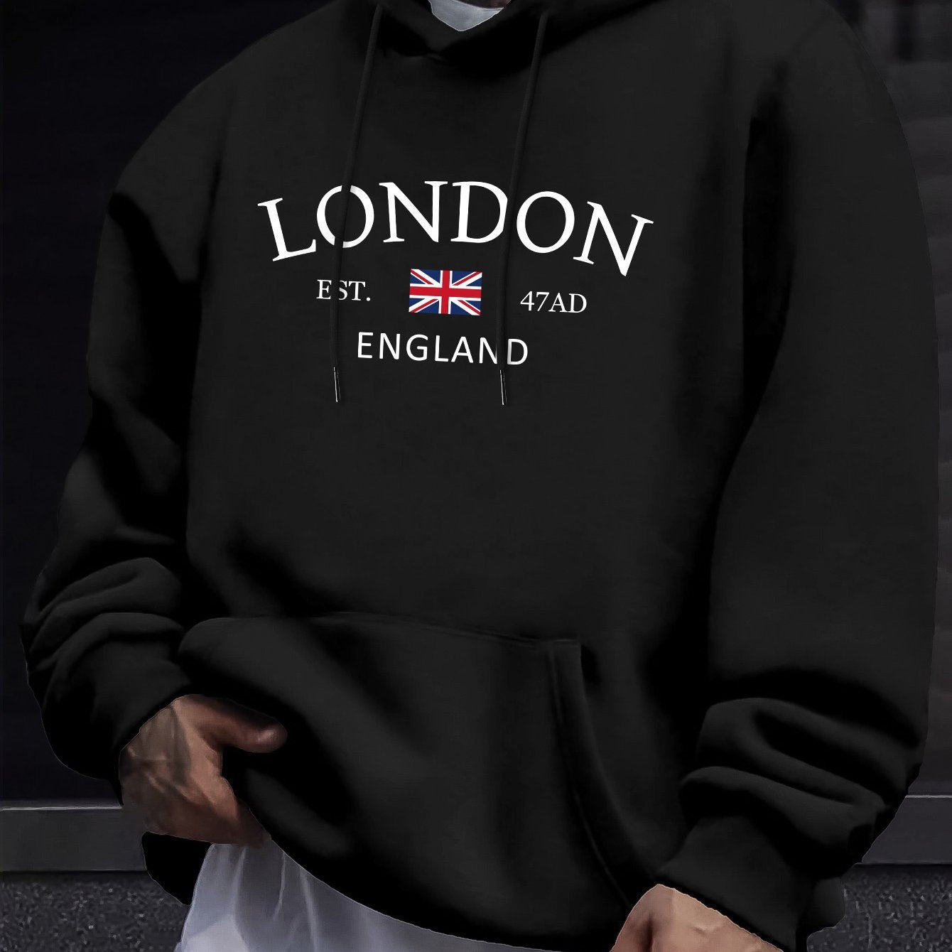 Fashion Men's Hoodie