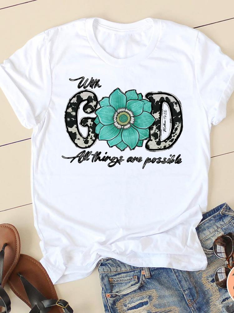 Cute Sweet Short Sleeve Fashion Women