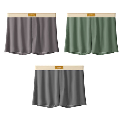 Men's Loose Breathable Ice Silk Underwear