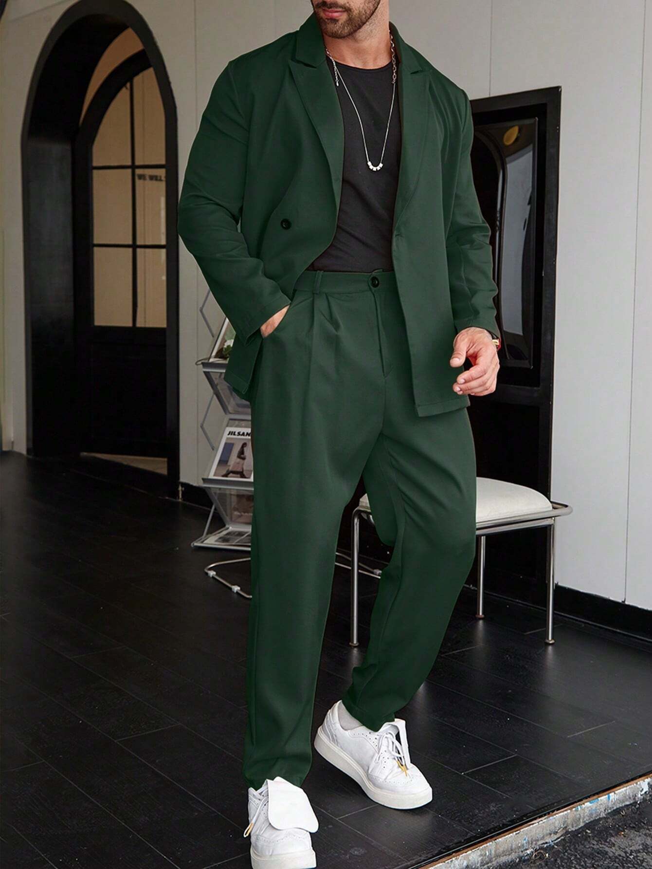 Trend Loose Men's Suit