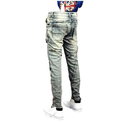 All-matching Fashion Ripped Jeans