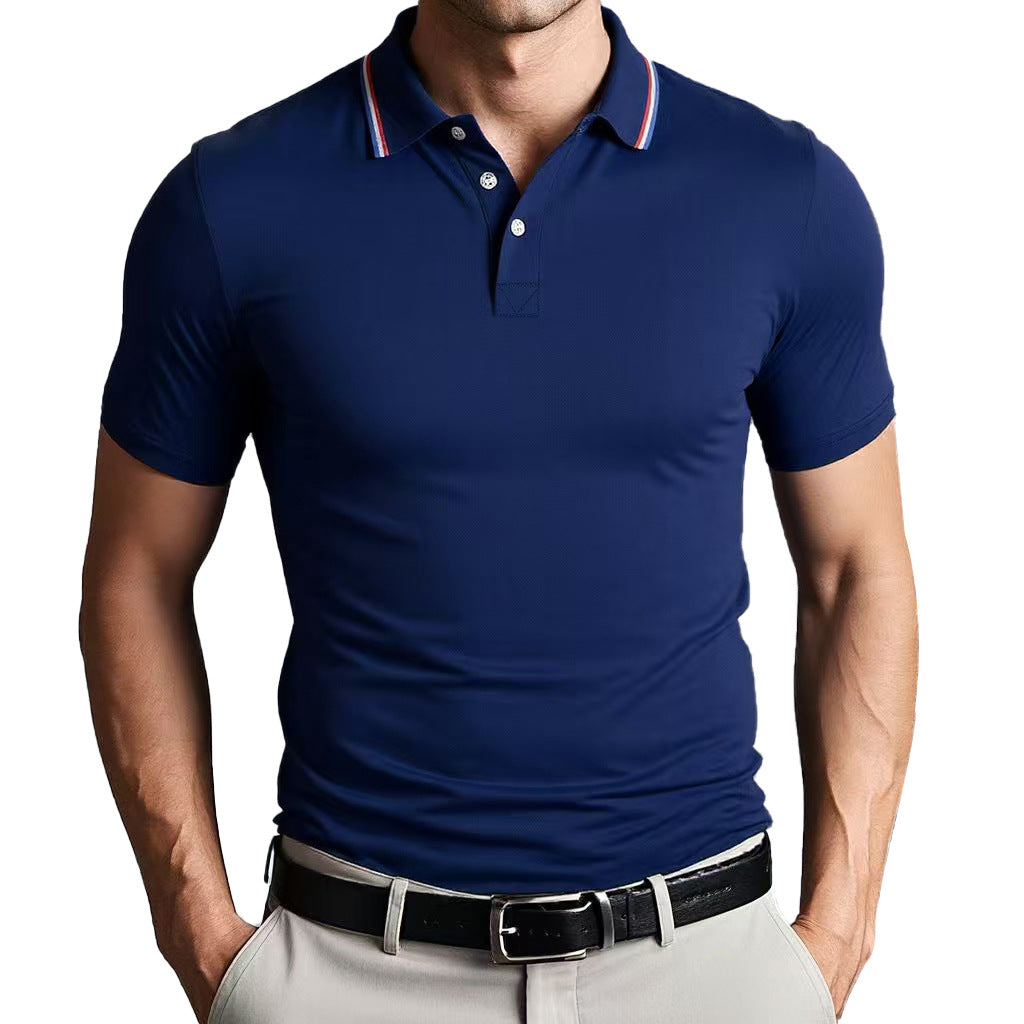 Men Golf Polo T-Shirt