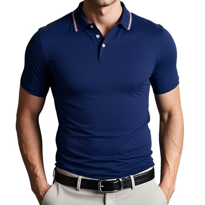 Men Golf Polo T-Shirt