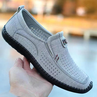 Men's Old Beijing Cloth Shoes