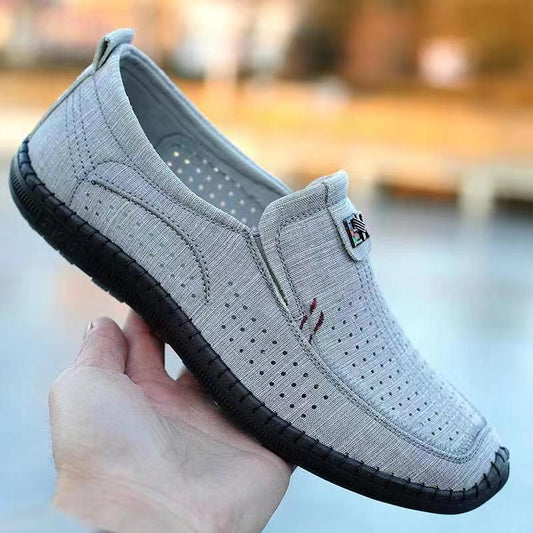 Men's Old Beijing Cloth Shoes