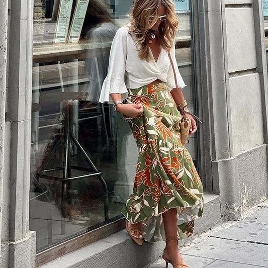 Female Elegant Holiday Skirt