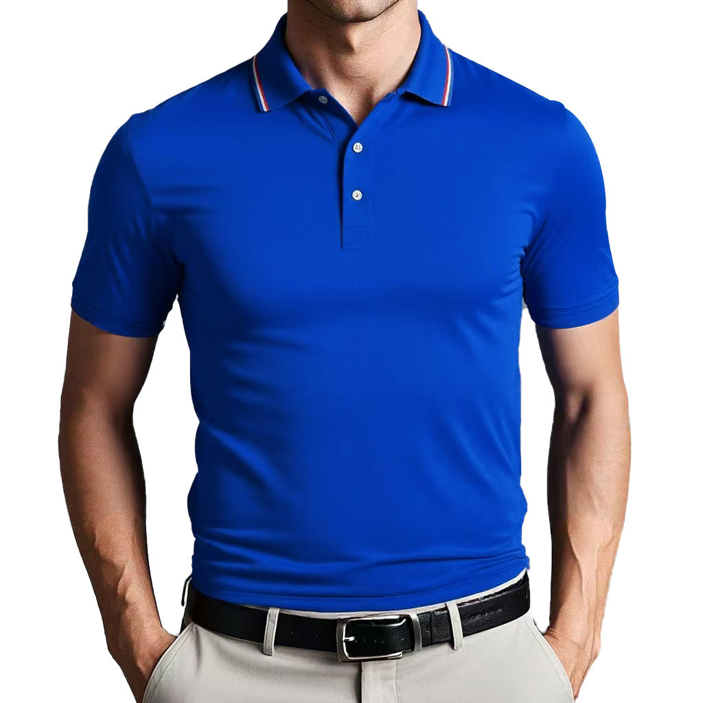 Men Golf Polo T-Shirt