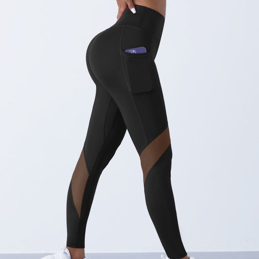Mesh Stitching Yoga