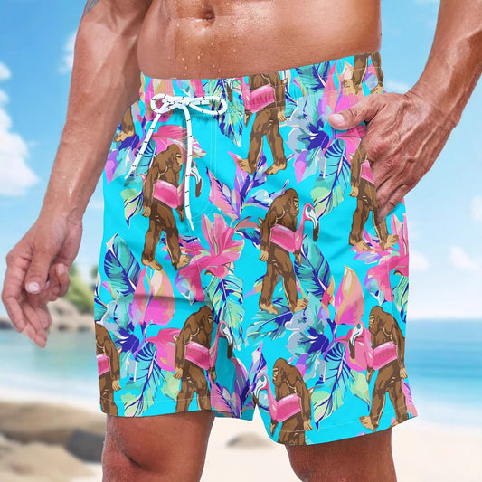 Micro-elastic Quick-drying Swimming Trunks