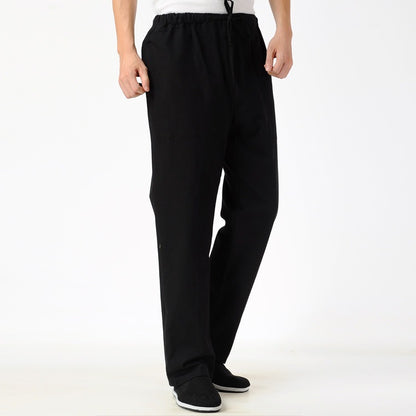 Men's Pure Cotton Coarse Pants