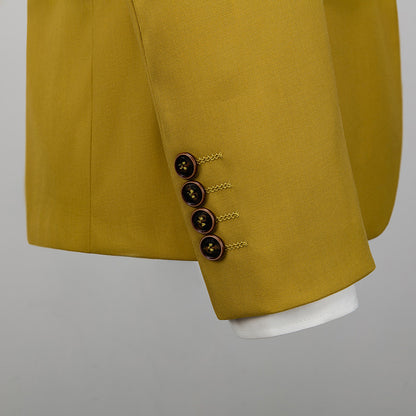 Two-piece Suit With Two Buttons For Wedding