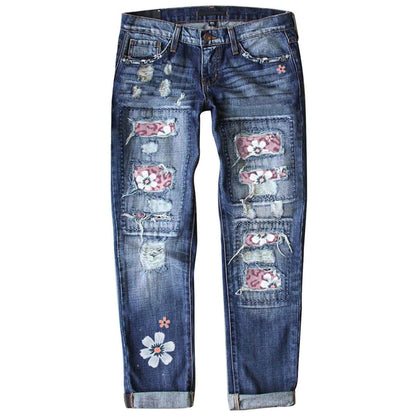 Slim-fit Denim Jeans