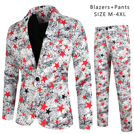 Leisure Suits Two-piece Set
